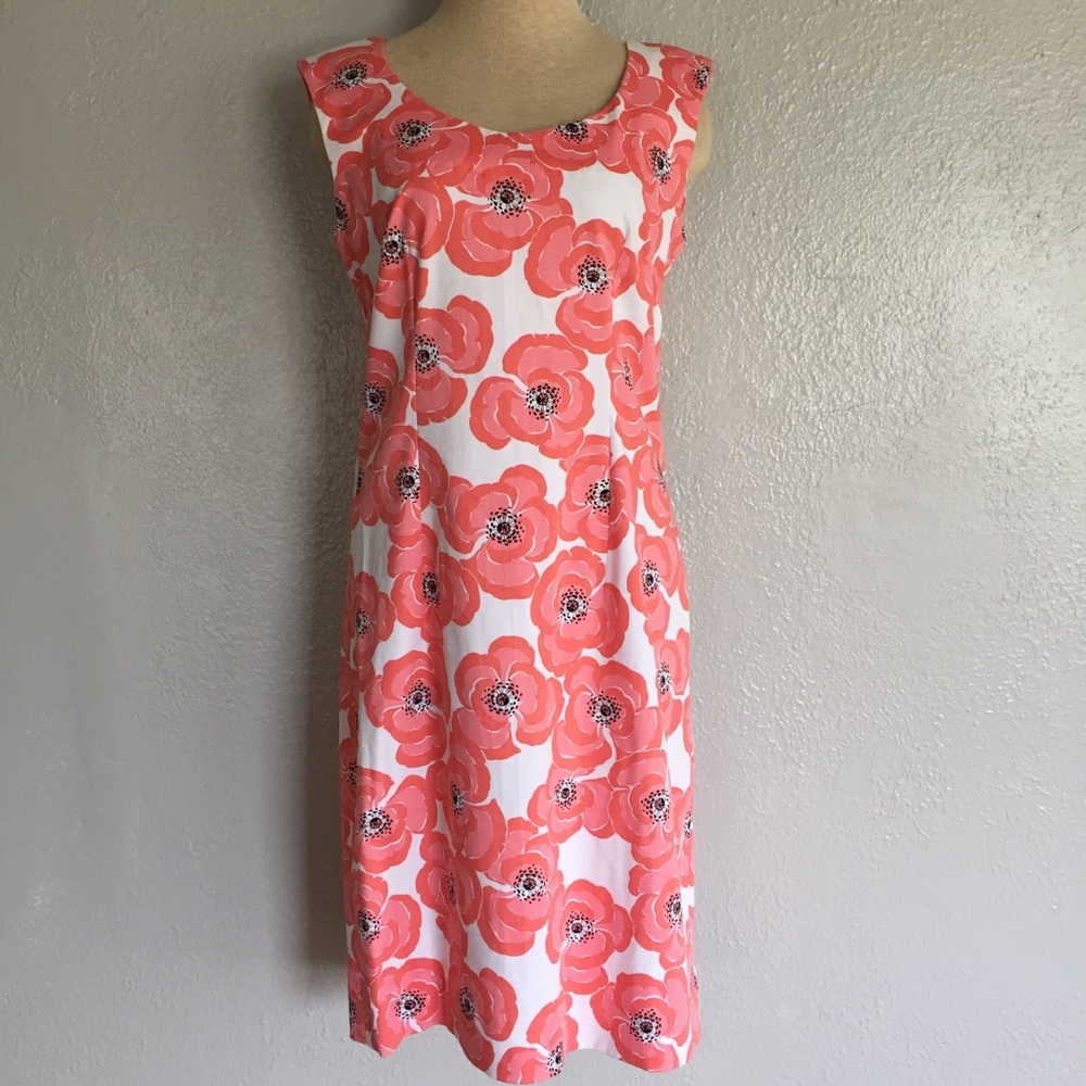 🌺Mod Flower Power Seath Dress
